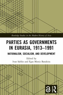 Parties as Governments in Eurasia, 1913-1991 (eBook, ePUB)