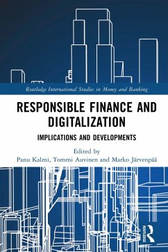 Responsible Finance and Digitalization (eBook, PDF)