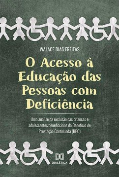 Cover O Acesso à Educação das Pessoas com Deficiência (eBook, ePUB)
