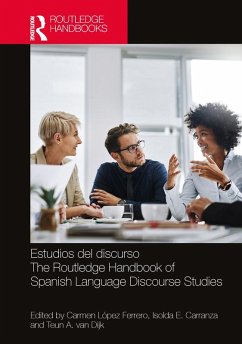 Estudios del discurso / The Routledge Handbook of Spanish Language Discourse Studies (eBook, ePUB)