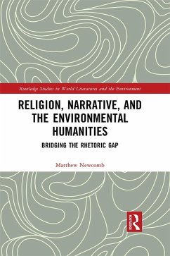 Cover Religion, Narrative, and the Environmental Humanities (eBook, PDF)