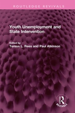 Cover Youth Unemployment and State Intervention (eBook, ePUB)