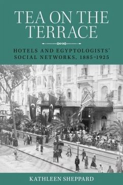 Cover Tea on the terrace (eBook, ePUB)