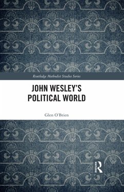 Cover John Wesley's Political World (eBook, ePUB)