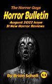 Horror Bulletin Monthly August 2022 (Horror Bulletin Monthly Issues, #11) (eBook, ePUB)