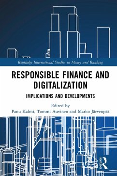 Responsible Finance and Digitalization (eBook, ePUB) Responsible Finance and Digitalization (eBook, ePUB)