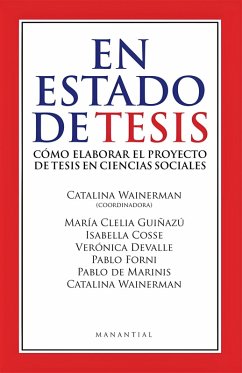 En estado de tesis (eBook, ePUB) Cover En estado de tesis (eBook, ePUB)