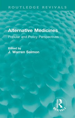 Alternative Medicines (eBook, PDF)