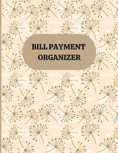BILL PAYMENT ORGANIZER - Publishing, Rosselly