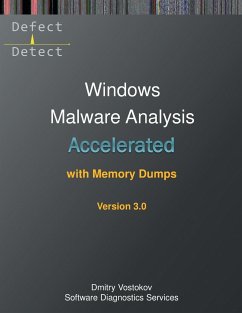 Accelerated Windows Malware Analysis with Memory Dumps - Vostokov, Dmitry; Software Diagnostics Services