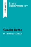 Cousin Bette by Honoré de Balzac (Book Analysis)