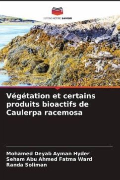 Cover Végétation et certains produits bioactifs de Caulerpa racemosa