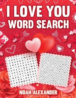 I Love You Word Search - Alexander, Noah