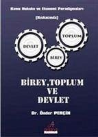 Birey Toplum ve Devlet - Percin, Önder