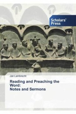 Reading and Preaching the Word: Notes and Sermons - Lambrecht, Jan