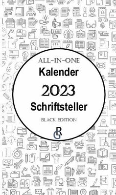 All-In-One Kalender 2023 Schriftsteller - Gröls-Verlag, Redaktion