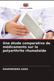 Une étude comparative de médicaments sur la polyarthrite rhumatoïde