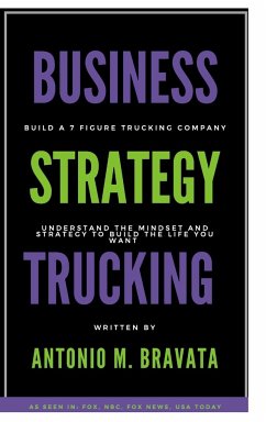 Business, Strategy, Trucking - Bravata, Antonio M.
