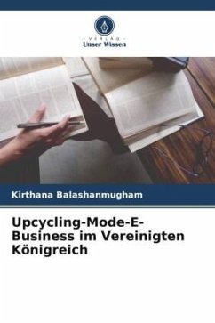 Upcycling-Mode-E-Business im Vereinigten Königreich - Balashanmugham, Kirthana