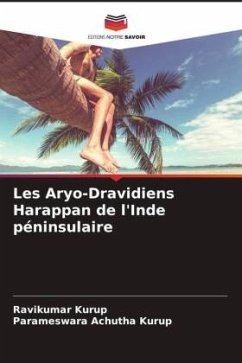 Cover Les Aryo-Dravidiens Harappan de l'Inde péninsulaire