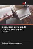 E-business della moda riciclata nel Regno Unito