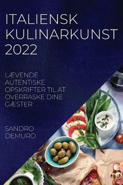 Cover ITALIENSK KULINARKUNST 2022