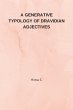 A Generative Typology of Dravidian... - Bild 1