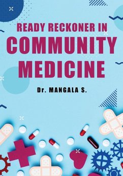 Cover Ready Reckoner in Community Medicine