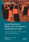 Social Movements, Media and Civil Society in Contemporary India (eBook, PDF)