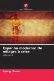 Espanha moderna: Do milagre à crise