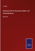Monatsschrift für Deutsches Städte- und Gemeindewesen