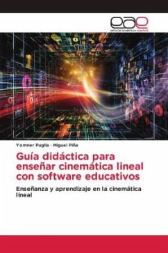 Guía didáctica para enseñar cinemática lineal con software educativos