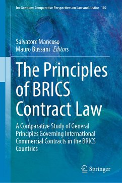 The Principles of BRICS Contract Law (eBook, PDF)