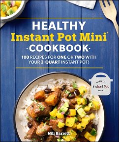 Cover Healthy Instant Pot Mini Cookbook (eBook, ePUB)