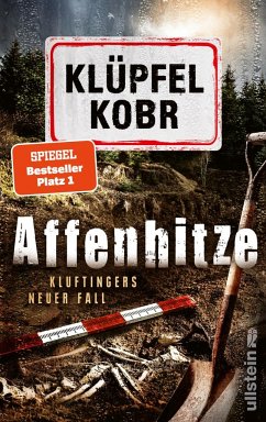 Affenhitze / Kommissar Kluftinger Bd.12 (Mängelexemplar) - Klüpfel, Volker;Kobr, Michael