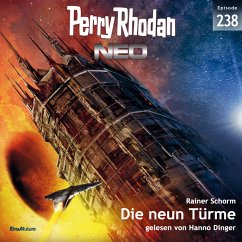 Perry Rhodan Neo 238: Die neun Türme (MP3-Download) - Schorm, Rainer