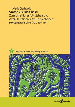Simson als Bild Christi (eBook, PDF) - Gerhards, Meik