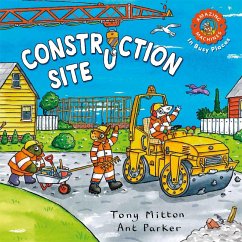Amazing Machines In Busy Places: Construction Site (eBook, ePUB) - Mitton, Tony