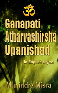 Ganapati Atharvashirsha Upanishad (eBook, ePUB) - Misra, Munindra