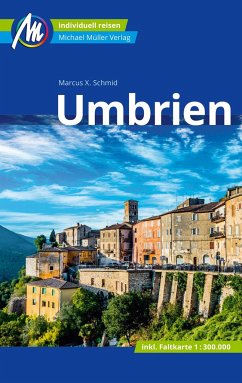 Cover Umbrien Reiseführer Michael Müller Verlag 