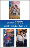 Harlequin Special Edition March 2023 - Box Set 1 of 2 (eBook, ePUB)