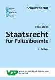 Staatsrecht für Polizeibeamte (eBook, ePUB)