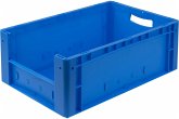 1 BITO Euro-Stapelbehälter XL 600x400x220mm blau 64224 B-Ware 1 BITO Euro-Stapelbehälter XL 600x400x220mm blau 64224 B-Ware