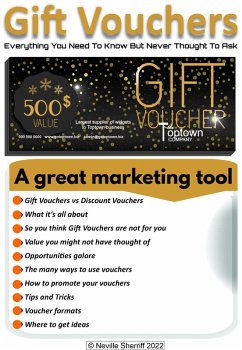 Gift Vouchers: Everything You Need to Know but Never Thought to Ask (Nitty Gritty Marketing) (eBook, ePUB) - Sherriff, Neville