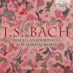 Bach:Miscellaneous Pieces For Harpsichord - Belder,Pieter-Jan