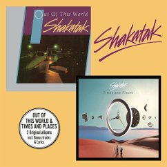 Out Of This World+Times And Places (2cd) - Shakatak