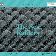 The Sea Raiders (MP3-Download) - Wells, H. G.
