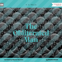 The Obliterated Man (MP3-Download) - Wells, H. G.