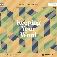 Keeping Your Word (MP3-Download) - Washington, Booker T.