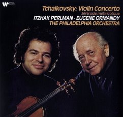 Violinkonzert,Serenade Melancolique - Perlman,Itzhak/Ormandy,Eugene/Pdo